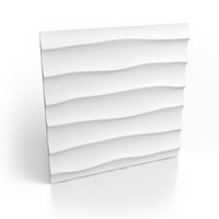 Panel ścienny 3D FALE #1