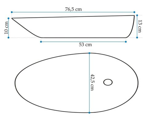 Umywalka Ceramiczna Greta na Arena.pl