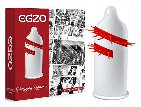 EGZO 6szt Stymulujące Kolce Wypustki 2X soft 4X medium na Arena.pl