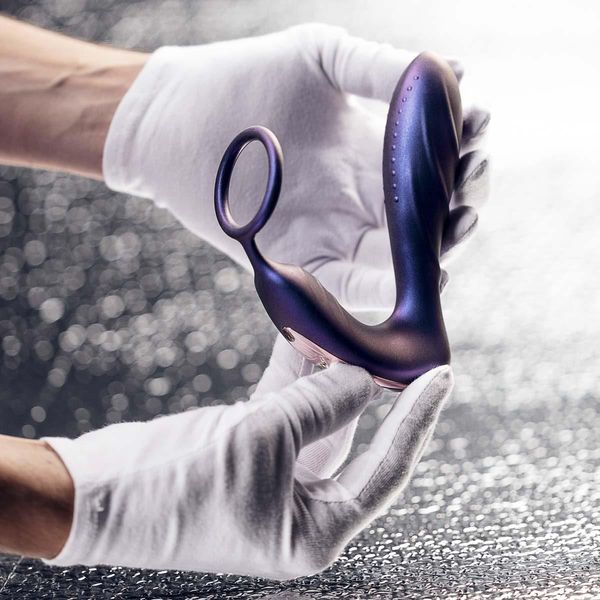 Hueman - Black Hole Anal Vibrator zdjęcie 8