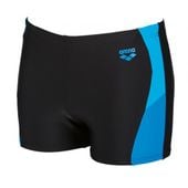 ARENA REN SHORT BLACK-BLUE-TURQUOISE SPODENKI MĘSKIE ROZMIAR D5