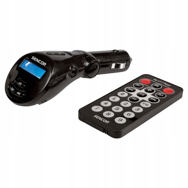 Transmiter modulator FM Sencor 151 RDS + pilot +kabel USB SD zdjęcie 1