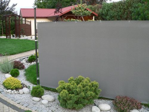 MATA OSŁONA NA PŁOT OGRODZENIE PANEL 1,50M X 10M PRODUKT POLSKI na Arena.pl