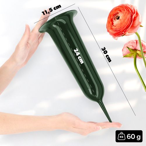 WAZON FLAKON NA CMENTARZ WBIJANY NAGROBEK 31cm na Arena.pl