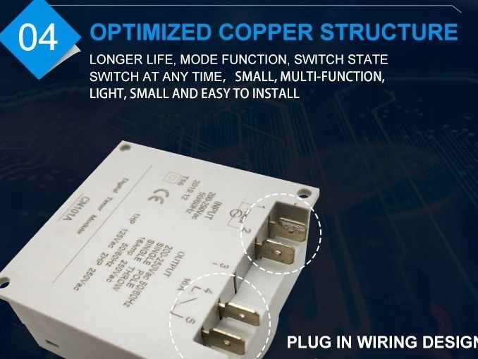 WŁĄCZNIK WYŁĄCZNIK CZASOWY 230V PROGRAMATOR TIMER zdjęcie 3