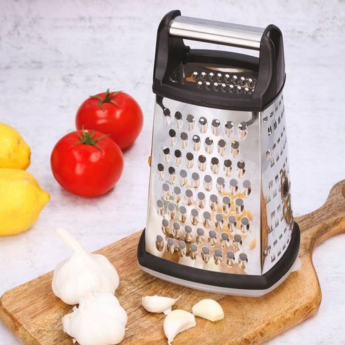 TARKA DO WARZYW tarka do ziemniaków z pojemnikiem ręczna kuchenna stal na Arena.pl