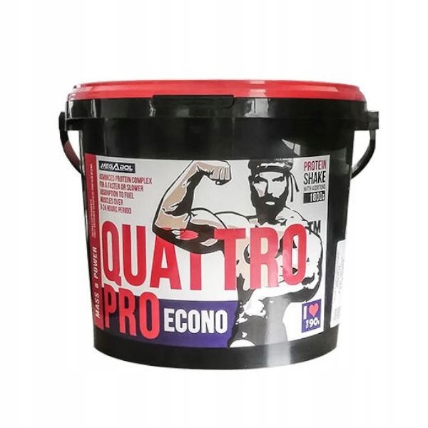 Quattro Pro dobre białko Odżywka Białkowa +Gratis zdjęcie 1
