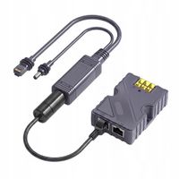 ZESTAW Zasilania PoE splitter Gigabit do Starlink Mini do 100m Spacetronik