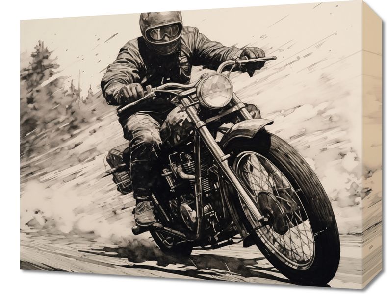 Obraz 50x40cm Na Pełnej Prędkości zdjęcie 1