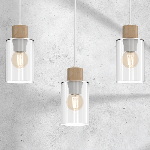 Lampa wisząca Madera 3xE27 na Arena.pl