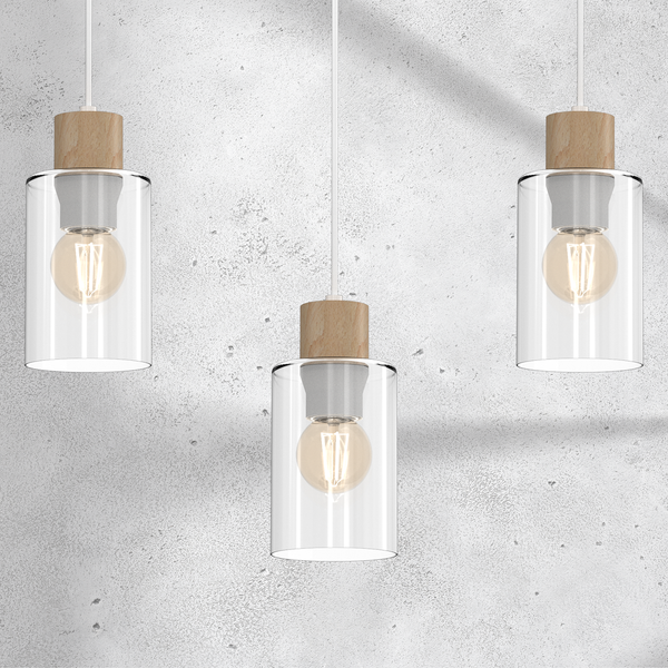 Lampa wisząca Madera 3xE27 zdjęcie 3