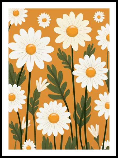 Plakat 50x70cm Słoneczny Ogród zdjęcie 3