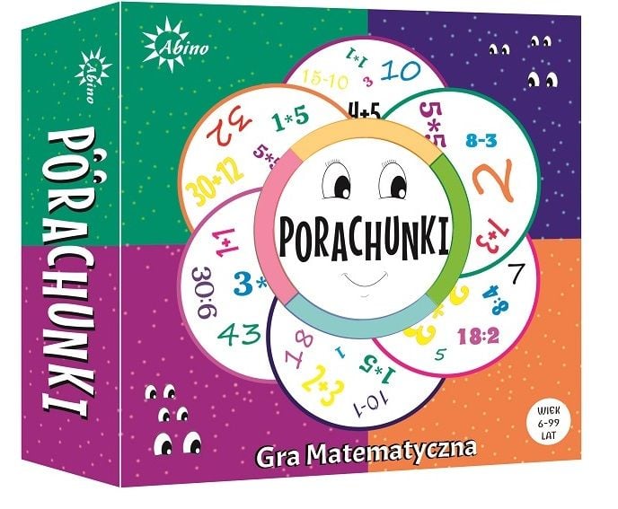 PO-RACHUNKI -Gra matematyczna 37381 zdjęcie 2