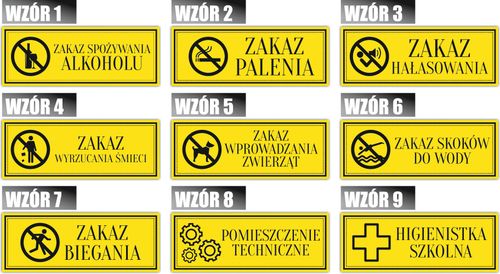 Tabliczka nierdzewana grawer SIŁOWNIA na Arena.pl