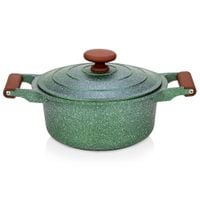 Garnek granitowy z pokrywką OMEGA 24 cm, 4,4 l