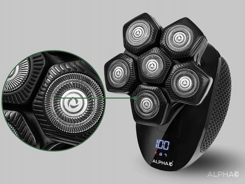 Golarka Męska Alpha 5W1 Maszynka + Trymer do Golenia Brody, Włosów i na Arena.pl