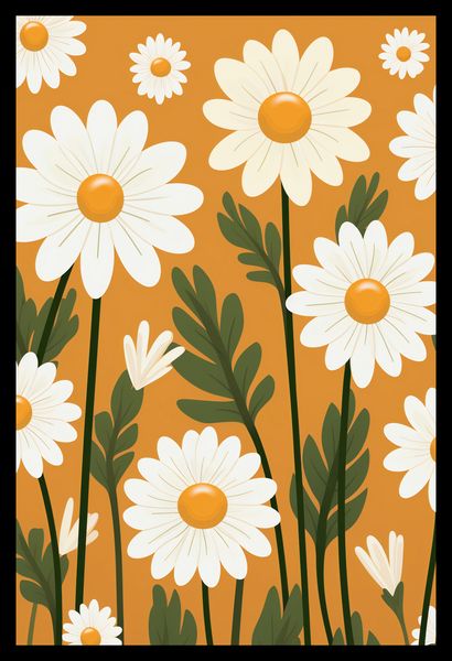 Plakat 30x45cm Słoneczny Ogród zdjęcie 2