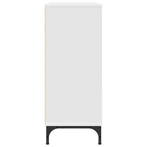 Bufet Biały 79.5 x 33 x 82 cm Materiał drewnopochodny na Arena.pl