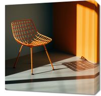 Obraz 50x50cm Świetlista Gra