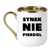 Elegant Biało-Złoty 330 ml