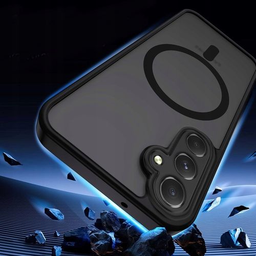 Etui do MagSafe Matowe + SZKŁO hartowane do SAMSUNG S24 na Arena.pl