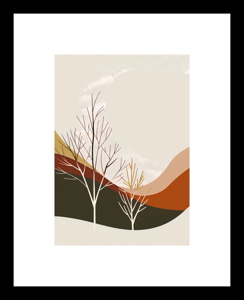 Plakat 21x29,7cm Pustynia Widzi zdjęcie 3