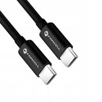 2 x FORCELL F-ENERGY C338 kabel Typ C do Typ C PD QC4.0 3A 60W 2 m czarny