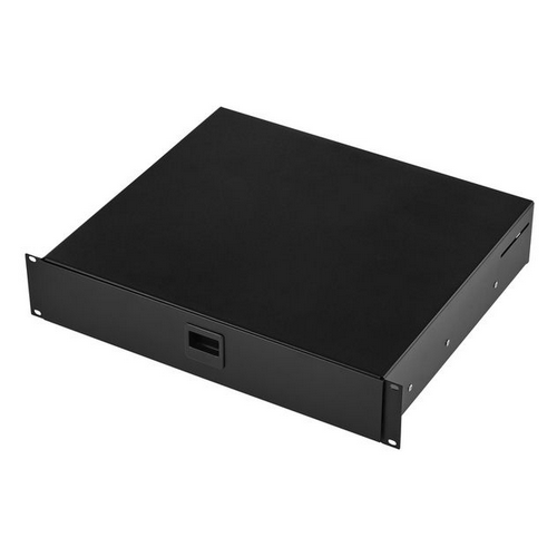 Solidna szuflada Rack Case 19" z wysuwem 2/3 Adam Hall 87402E 2U zdjęcie 1