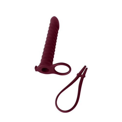 strap on pure passion rori wine red na Arena.pl