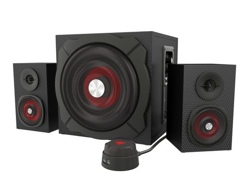 Głośniki 2.1 60W PC Komputerowe GENESIS Helium 600 Pilot na Arena.pl