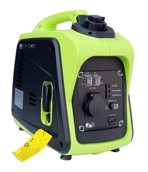 Generator Agregat Walizkowy Inwertorowy 1,0 kW prądotwórczy prądu przenośny zdjęcie 6