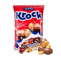 Roshen Cukierki KROCK z karmelem 34% orzechów 1kg