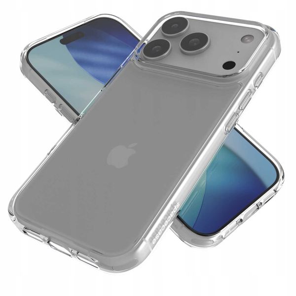Spacecase Clear Hybrid Case Iphone 17 Pro zdjęcie 10