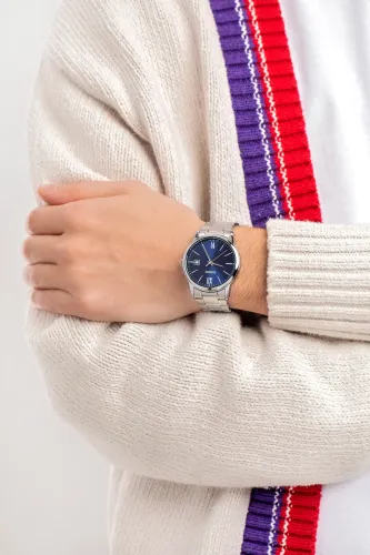 ZEGAREK MĘSKI CASIO MTP-V002D-2B3 + BOX (zd223b) na Arena.pl