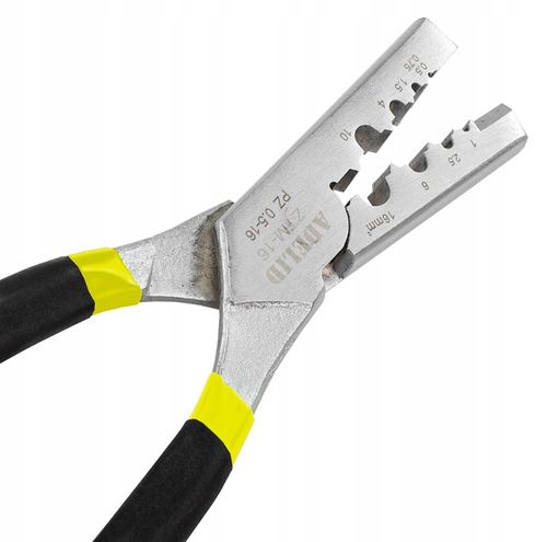 ZACISKARKA PRASKA DO KABLI TULEJEK KOŃCÓWEK 0,5-16 na Arena.pl