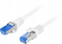 2 x Kabel 15m sieciowy Lanberg patchcord kat.6a S/FTP
