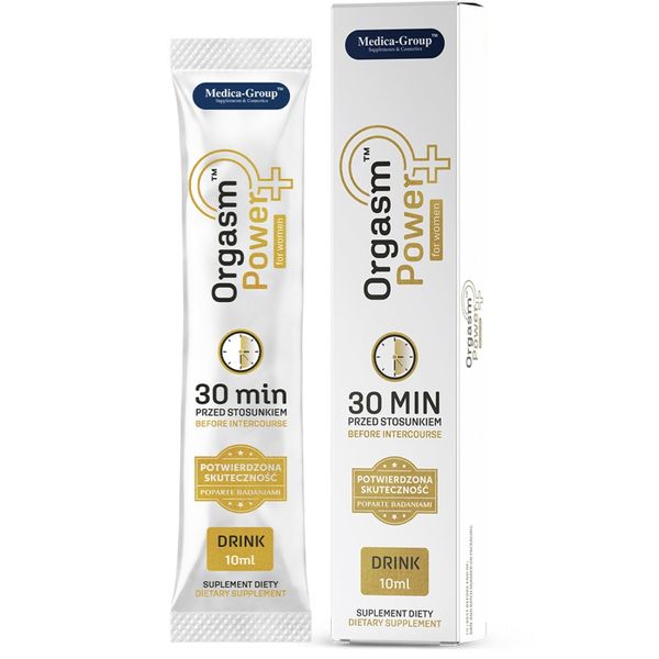 Orgasm Power For Women Drink 10 Ml zdjęcie 1