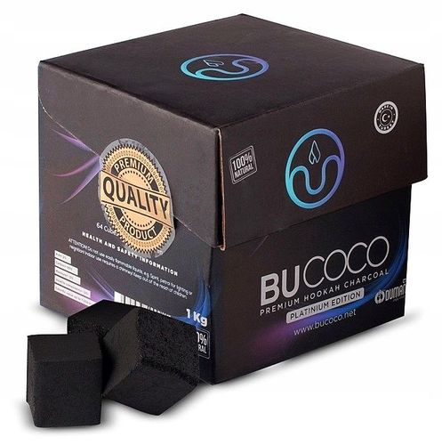 WĘGIEL kokosowy | BUCOCO PLATINIUM| do sziszy coal na Arena.pl