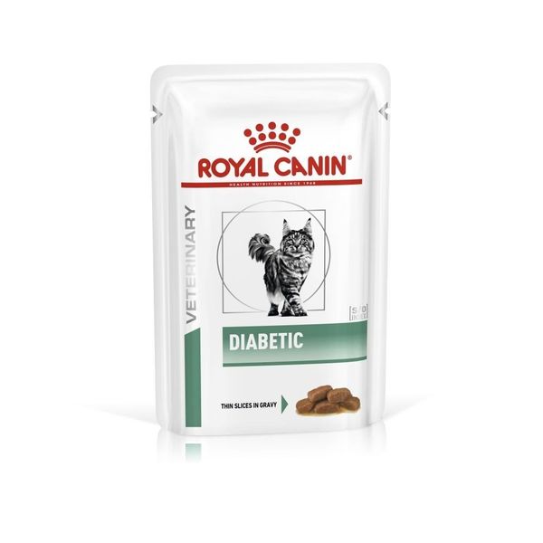 ROYAL CANIN Diabetic 12x85g zdjęcie 1