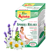Suplement diety SPOKÓJ I RELAKS 20 torebek / MALWA