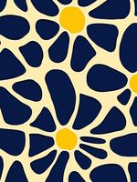 Plakat 60x80cm Gazon Minimalistyczny , Wnętrza Styl Skandynawski, Boho