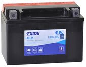 AKUMULATOR MOTOCYKLOWY EXIDE BIKE 12V 8Ah 120A YTX9-BS ETX9-BS NOWY