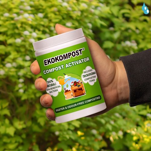 Koncentrat, przyspieszacz kompostowania aktywator kompostu EKOKOMPOST na Arena.pl