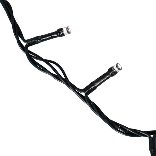 lampki choinkowe 400 led - zimne białe na choinkę świąteczne girlanda na Arena.pl