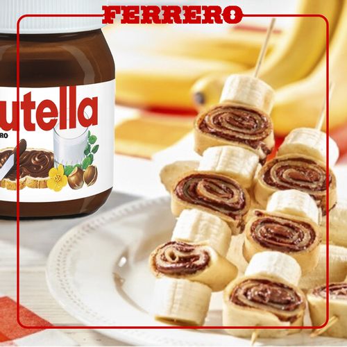 Pakiet 3 szt FERRERO KREM DO SMAROWANIA NUTELLA 350G na Arena.pl