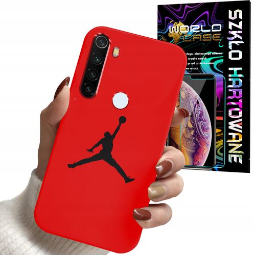 ETUI DO XIAOMI NOTE 8T - KOSZYKÓWKA WZORY DLA FANÓW NBA + SZKŁO na Arena.pl