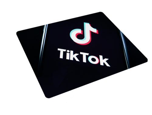 Podkładka pod myszkę Tik Tok na Arena.pl