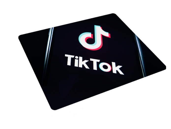 Podkładka pod myszkę Tik Tok zdjęcie 3