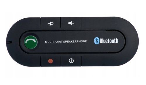 ZESTAW GŁOŚNOMÓWIĄCY SAMOCHODOWY BLUETOOTH 4.1 na Arena.pl