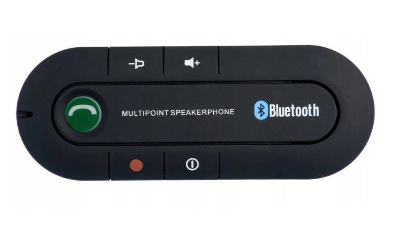 ZESTAW GŁOŚNOMÓWIĄCY SAMOCHODOWY BLUETOOTH 4.1 zdjęcie 3